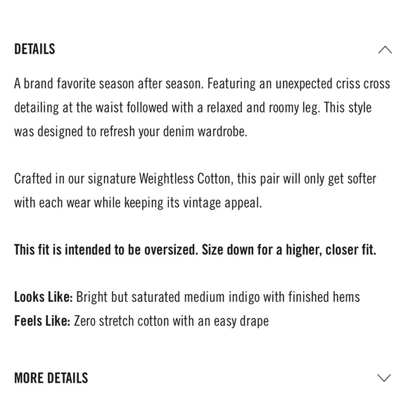 AGOLDE Criss Cross Upsized Jean - Picture 5 of 5